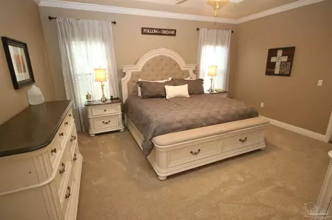Bedroom - 4135 Dundee Crossing Dr, Pace, FL 32571 photo 5 of 16