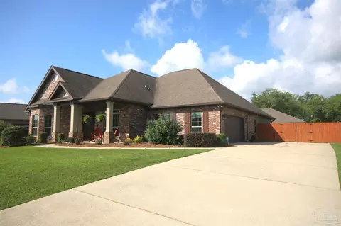 Exterior - 4135 Dundee Crossing Dr, Pace, FL 32571 photo 4 of 10