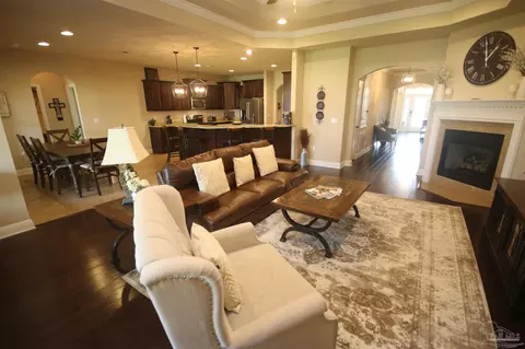 Living - 4135 Dundee Crossing Dr, Pace, FL 32571 photo 4 of 4