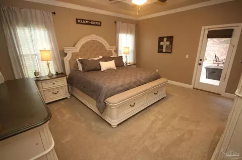 Bedroom - 4135 Dundee Crossing Dr, Pace, FL 32571 photo 2 of 16