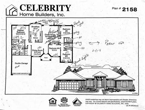 Floorplan - 4901 Pineview Ridge Dr, Pace, FL 32571 photo 1 of 1