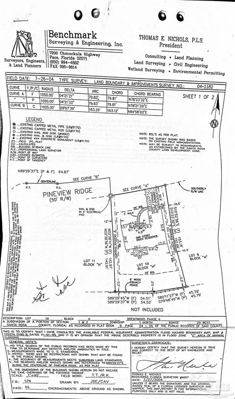 View/Area - 4901 Pineview Ridge Dr, Pace, FL 32571 photo 1 of 1
