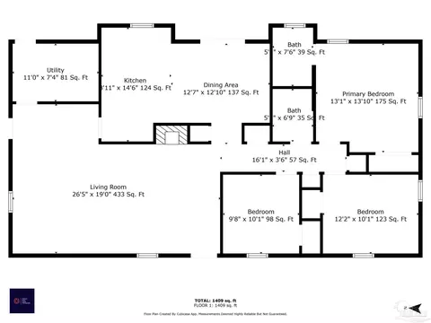 Floorplan - 4224 Seaport Rd, Pace, FL 32571 photo 1 of 2