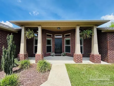 Exterior - 5643 Flume Dr, Pace, FL 32571 photo 4 of 7