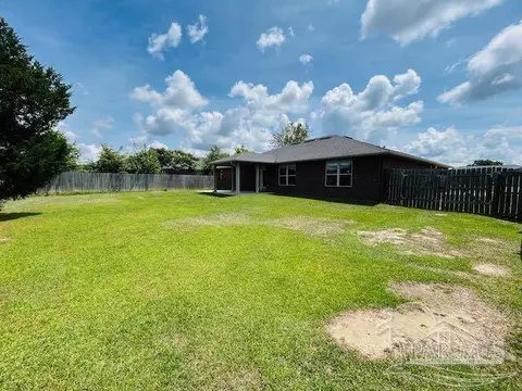 Exterior - 5643 Flume Dr, Pace, FL 32571 photo 6 of 7