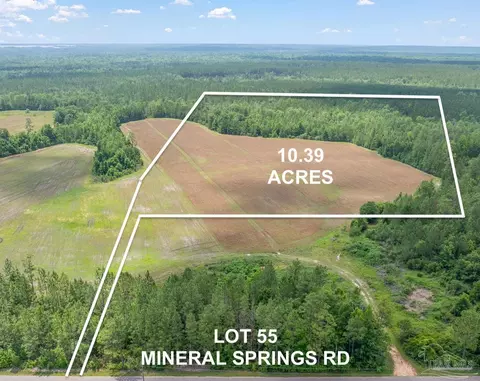 lot55 Mineral Springs Rd, Jay, FL 32565