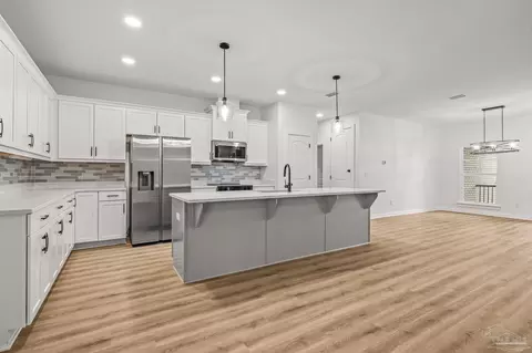 Kitchen - 1192 Adrian Way, Milton, FL 32583 photo 3 of 6