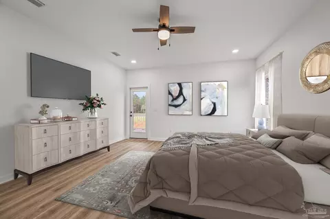 Bedroom - 1192 Adrian Way, Milton, FL 32583 photo 1 of 4