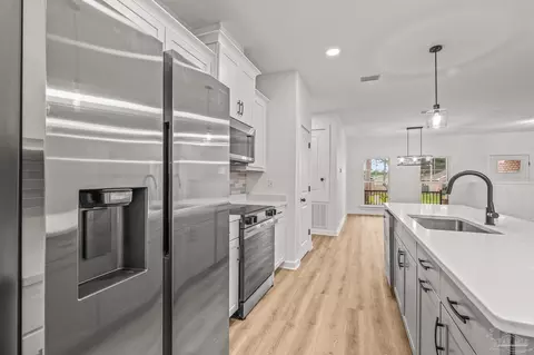 Kitchen - 1192 Adrian Way, Milton, FL 32583 photo 6 of 6