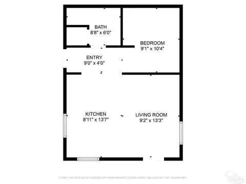Floorplan - 1003 E Texar Dr, Pensacola, FL 32503 photo 1 of 2
