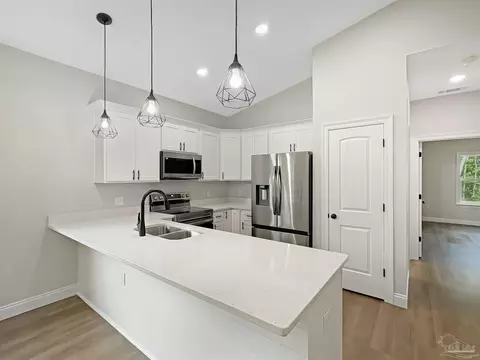 Kitchen - 3286 Damon Dr, Milton, FL 32583 photo 1 of 3