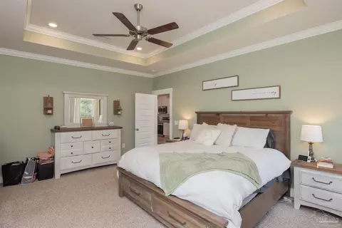 Bedroom - 1928 Appleton Dr, Cantonment, FL 32533 photo 2 of 8