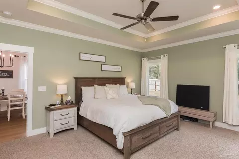 Bedroom - 1928 Appleton Dr, Cantonment, FL 32533 photo 3 of 8