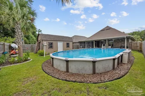 Exterior - 3920 Shady Grove Dr, Pace, FL 32571 photo 8 of 13