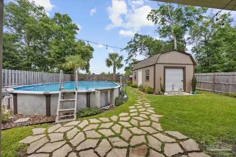 Exterior - 3920 Shady Grove Dr, Pace, FL 32571 photo 11 of 13