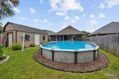 Exterior - 3920 Shady Grove Dr, Pace, FL 32571 photo 9 of 13