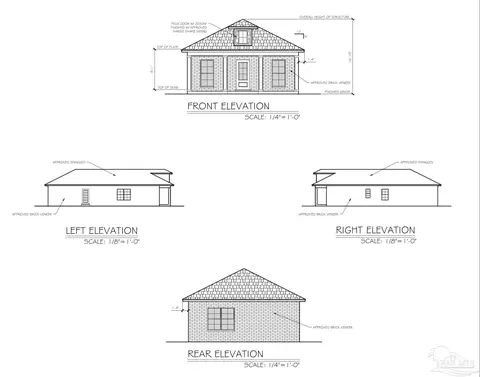 Floorplan - 3288 Damon Dr, Milton, FL 32583 photo 1 of 2