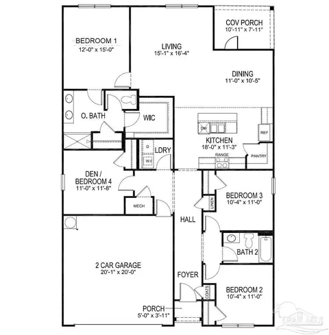 3067 Silver Maple Dr, Cantonment, FL 32533 photo 2