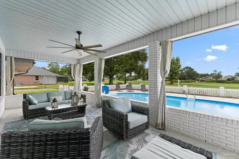 Exterior - 5624 Firestone Dr, Pace, FL 32571 photo 6 of 14