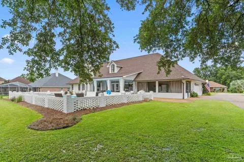 Exterior - 5624 Firestone Dr, Pace, FL 32571 photo 12 of 14