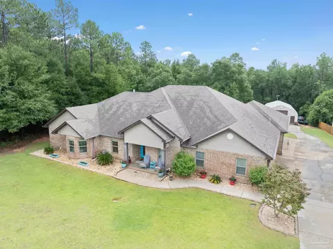 Exterior - 3093 Wallace Lake Rd, Pace, FL 32571 photo 13 of 13