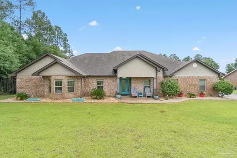 Exterior - 3093 Wallace Lake Rd, Pace, FL 32571 photo 1 of 13
