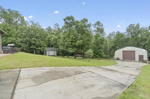 Exterior - 3093 Wallace Lake Rd, Pace, FL 32571 photo 12 of 13