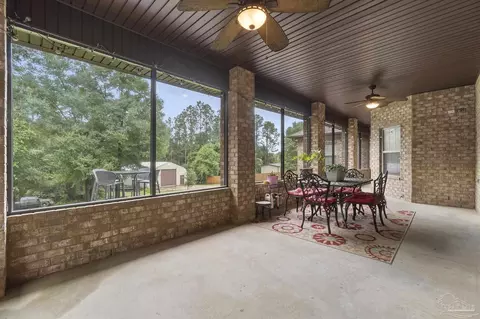 Exterior - 3093 Wallace Lake Rd, Pace, FL 32571 photo 5 of 13