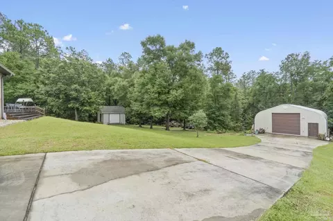 Exterior - 3093 Wallace Lake Rd, Pace, FL 32571 photo 10 of 13