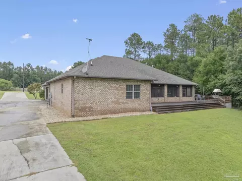 Exterior - 3093 Wallace Lake Rd, Pace, FL 32571 photo 11 of 13