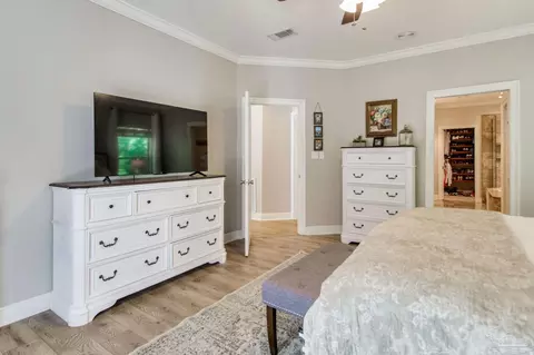 Bedroom - 3460 Edinburgh Dr, Pace, FL 32571 photo 3 of 9