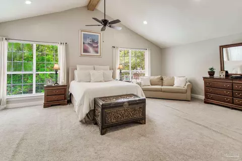 Bedroom - 3460 Edinburgh Dr, Pace, FL 32571 photo 8 of 9
