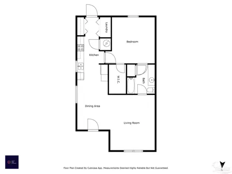 Floorplan - 6609 Cedar St, Milton, FL 32570 photo 1 of 2