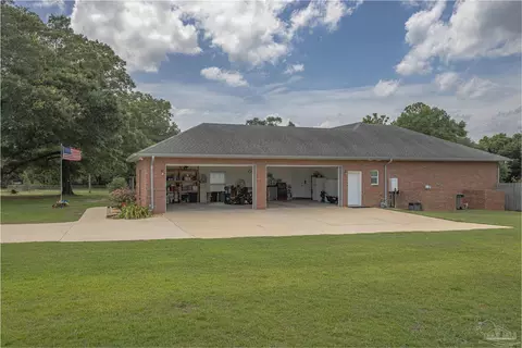 Exterior - 598 Bocage Rd, Cantonment, FL 32533 photo 3 of 6