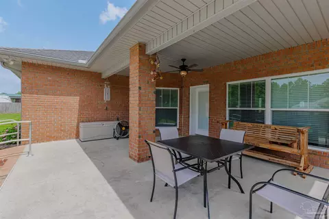 Exterior - 598 Bocage Rd, Cantonment, FL 32533 photo 5 of 6