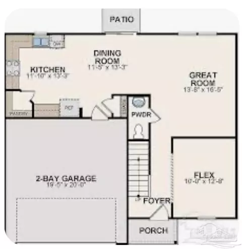Floorplan - 2143 Pineview Church Rd, Jay, FL 32565 photo 1 of 2