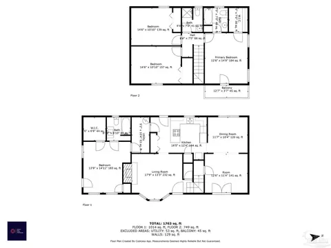 Floorplan - 6136 Beasley Rd, Crestview, FL 32536 photo 1 of 1