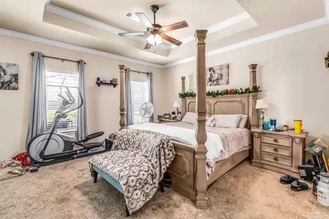 Bedroom - 2704 Wildhurst Trl, Pace, FL 32571 photo 6 of 7