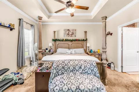 Bedroom - 2704 Wildhurst Trl, Pace, FL 32571 photo 4 of 7