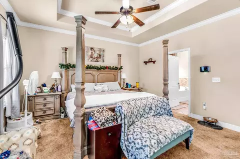 Bedroom - 2704 Wildhurst Trl, Pace, FL 32571 photo 7 of 7