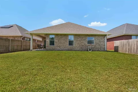 Exterior - 5282 Parkside Dr, Pace, FL 32571 photo 6 of 7