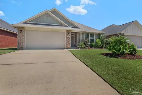 Exterior - 5282 Parkside Dr, Pace, FL 32571 photo 3 of 7