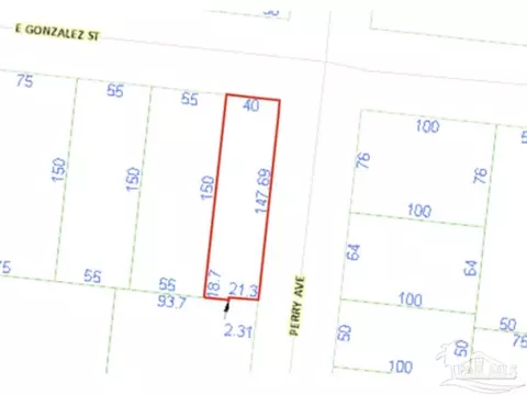 2815 E Gonzalez St, Pensacola, FL 32503