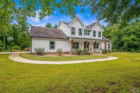 Exterior - 3819 Luther Fowler Rd, Pace, FL 32571 photo 3 of 9