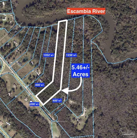 6300 River Bend Rd, Molino, FL 32577