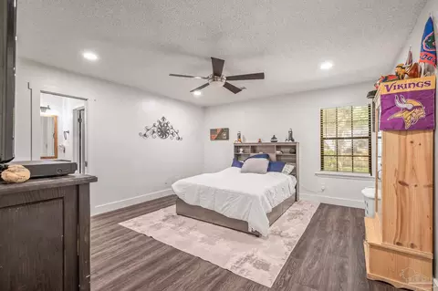 Bedroom - 5498 Rowe Trl, Pace, FL 32571 photo 4 of 8