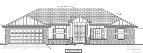 Exterior - 9210 Salter Rd, Pace, FL 32571 photo 3 of 3