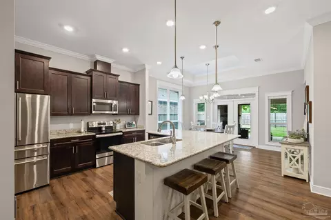 Kitchen - 5622 Dunridge Dr, Pace, FL 32571 photo 2 of 7