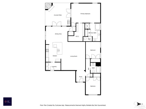 Floorplan - 5622 Dunridge Dr, Pace, FL 32571 photo 1 of 1