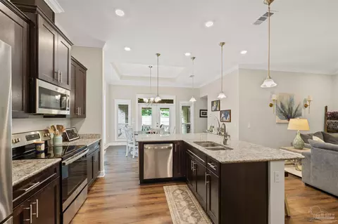 Kitchen - 5622 Dunridge Dr, Pace, FL 32571 photo 7 of 7